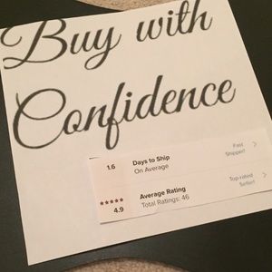 Top Rated Seller & Fast Shipper!